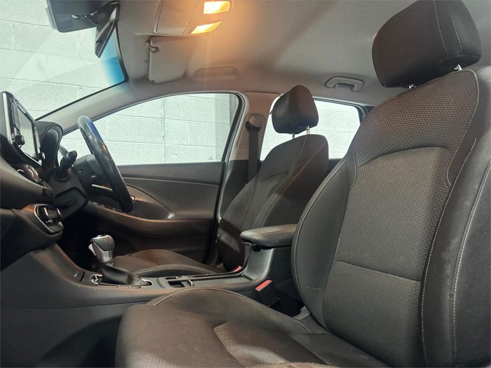 2018 Hyundai i30 Go PD MY18 Polar White