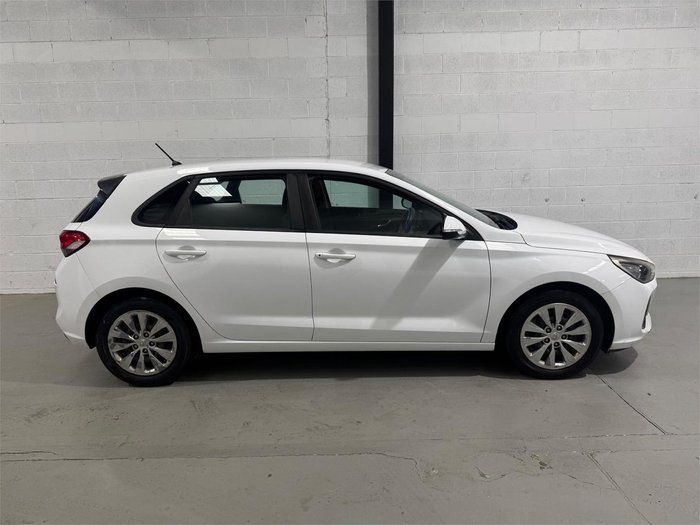 2018 Hyundai i30 Go PD MY18 Polar White