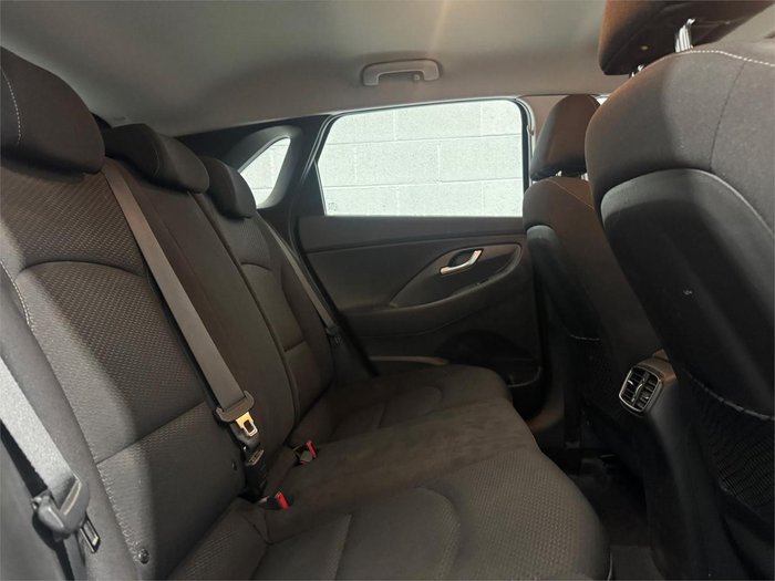 2018 Hyundai i30 Go PD MY18 Polar White