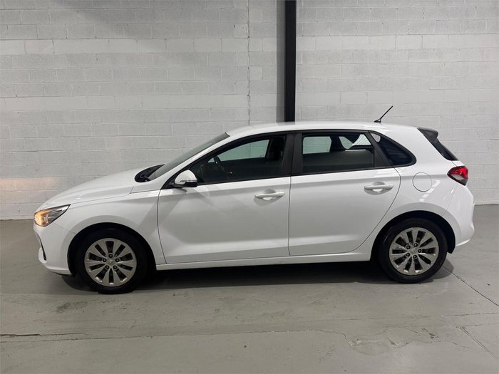 2018 Hyundai i30 Go PD MY18 Polar White