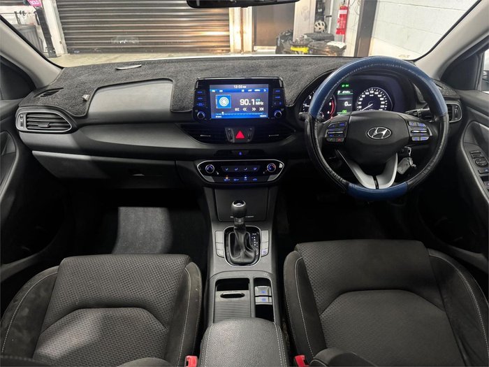 2018 Hyundai i30 Go PD MY18 Polar White