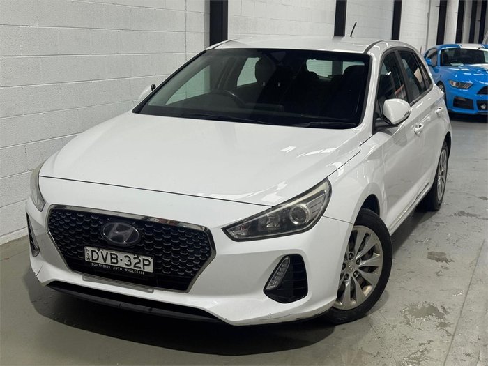 2018 Hyundai i30 Go PD MY18 Polar White