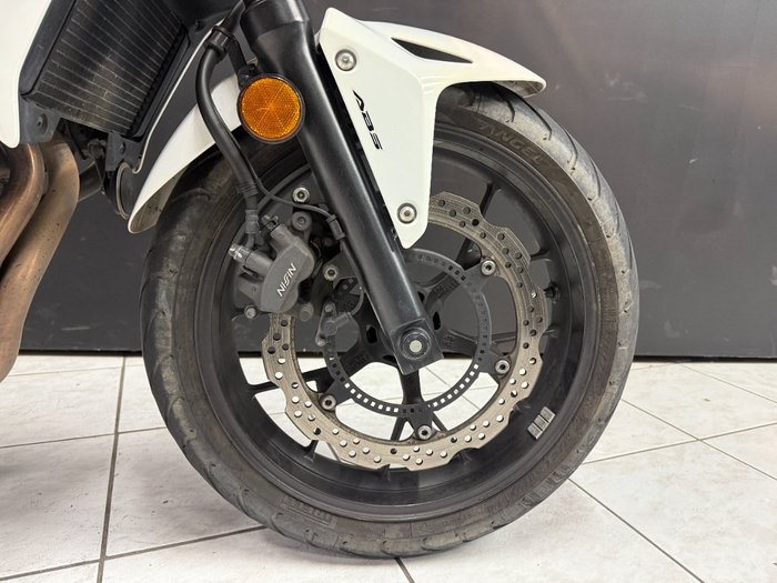 2014 Honda CB500FA (ABS) White