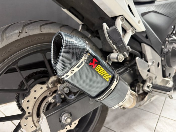 2014 Honda CB500FA (ABS) White