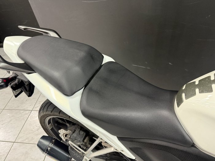 2014 Honda CB500FA (ABS) White