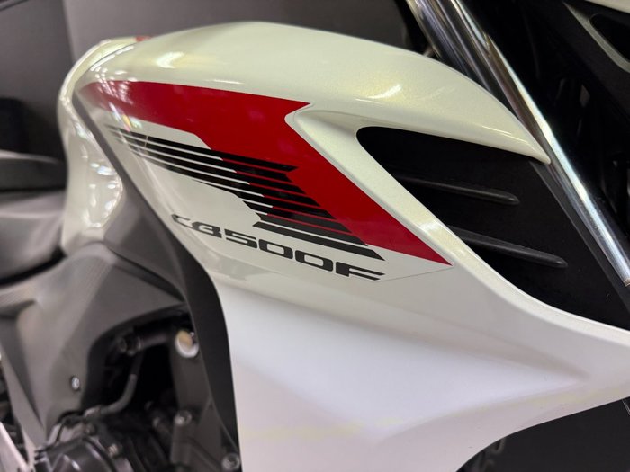 2014 Honda CB500FA (ABS) White