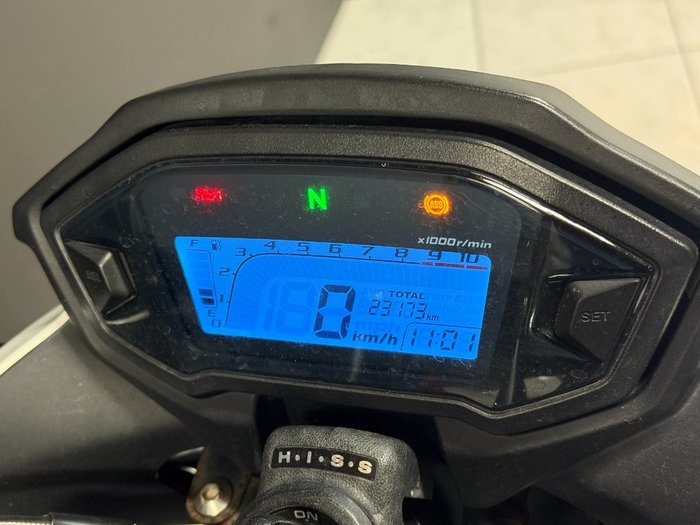 2014 Honda CB500FA (ABS) White