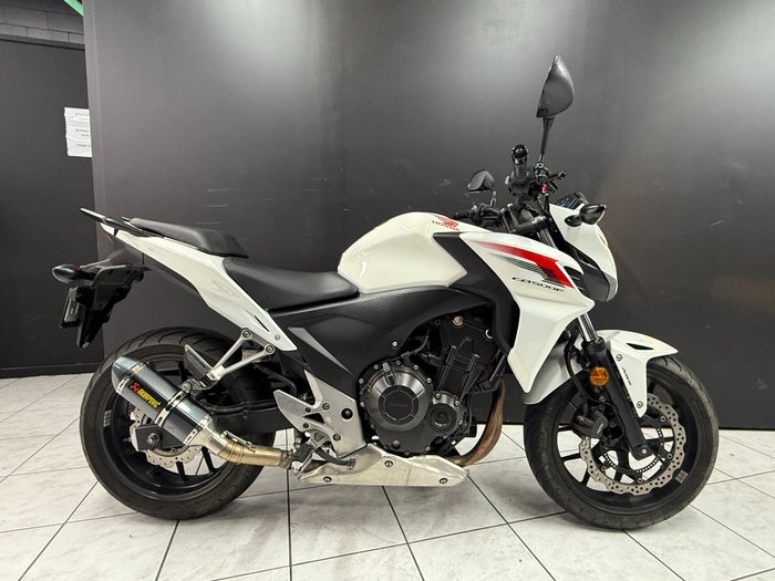 2014 Honda CB500FA (ABS) White