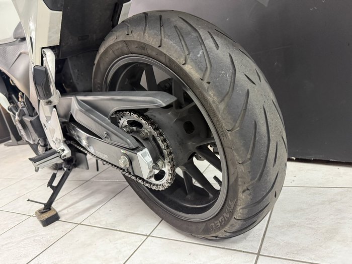 2014 Honda CB500FA (ABS) White