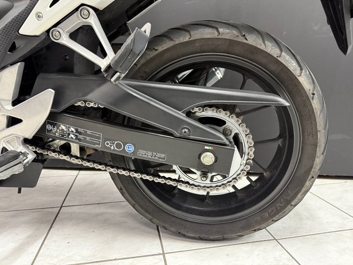 2014 Honda CB500FA (ABS) White