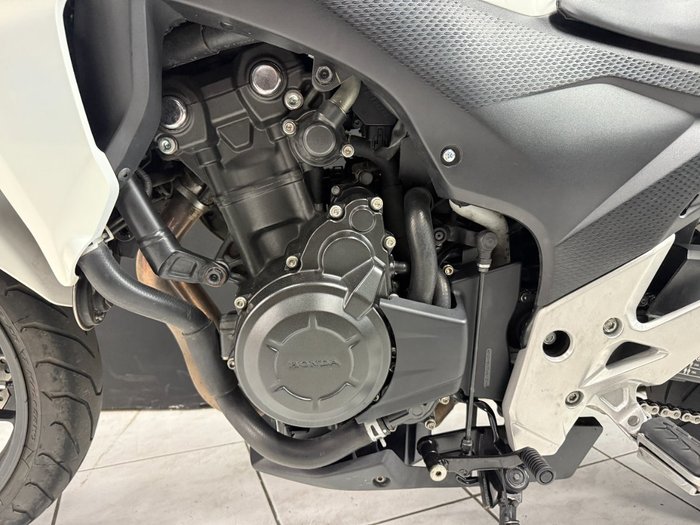 2014 Honda CB500FA (ABS) White