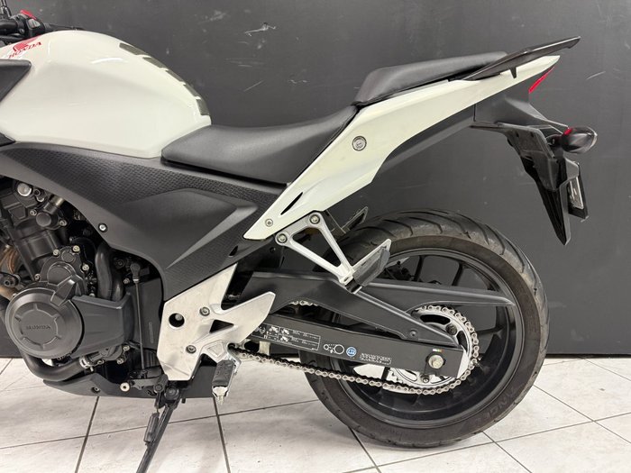 2014 Honda CB500FA (ABS) White