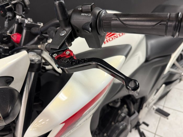 2014 Honda CB500FA (ABS) White