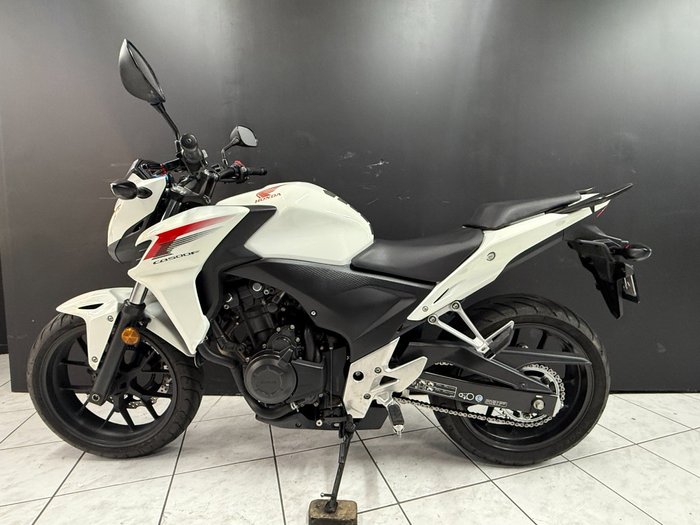 2014 Honda CB500FA (ABS) White