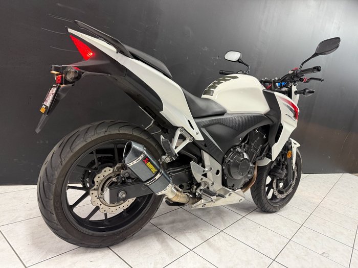 2014 Honda CB500FA (ABS) White