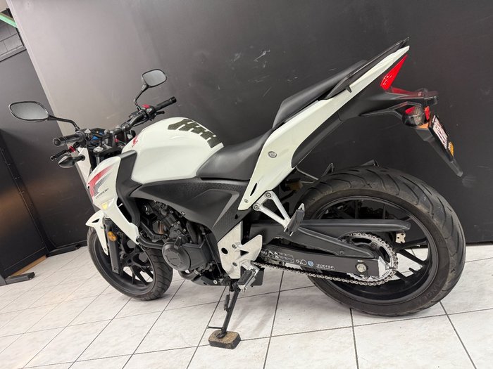 2014 Honda CB500FA (ABS) White