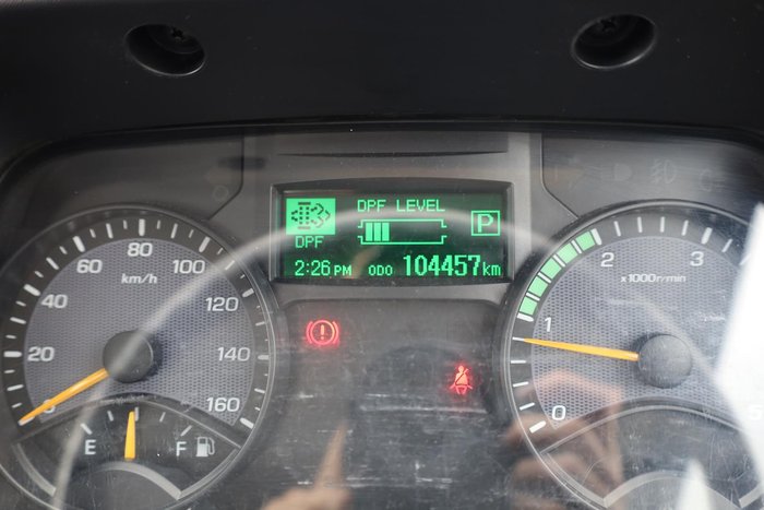 2021 Fuso Canter 515 Pantech White