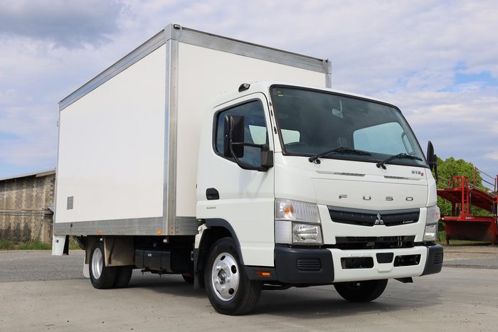 2021 Fuso Canter 515 Pantech White