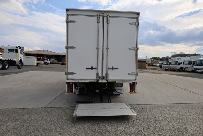 2021 Fuso Canter 515 Pantech White