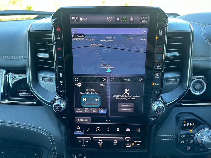 2025 RAM 1500 Limited Hurricane HO RamBox