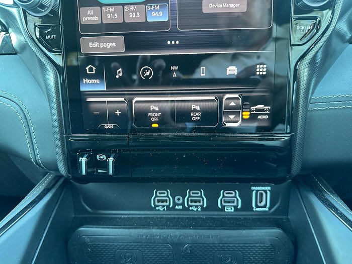 2025 RAM 1500 Limited Hurricane HO RamBox