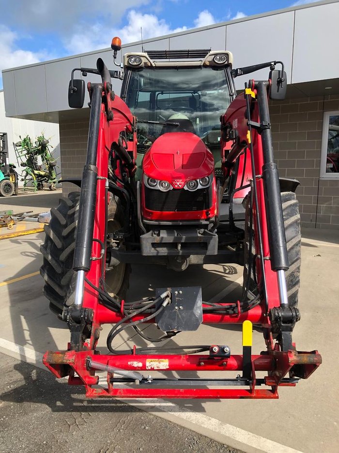 0 Massey Ferguson 5609 Essential Cab 90 Hp Dyna4 Fel 1937 Hours Red