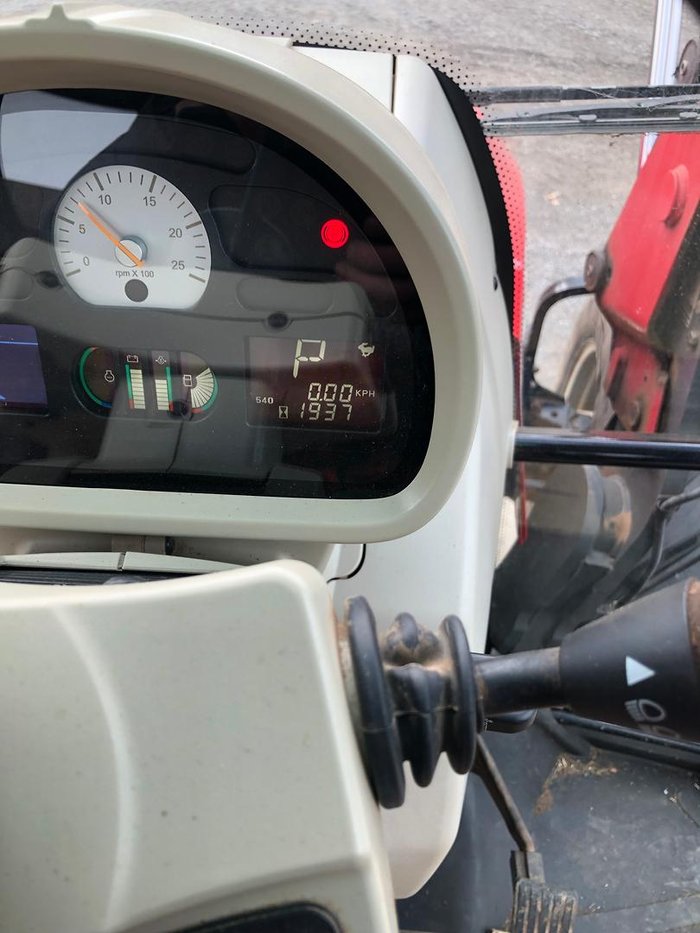 0 Massey Ferguson 5609 Essential Cab 90 Hp Dyna4 Fel 1937 Hours Red