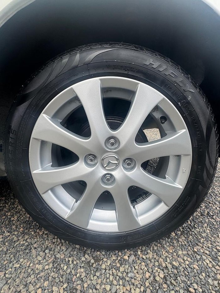 2010 Mazda 2 Maxx DE Series 1 Crystal White Pearl