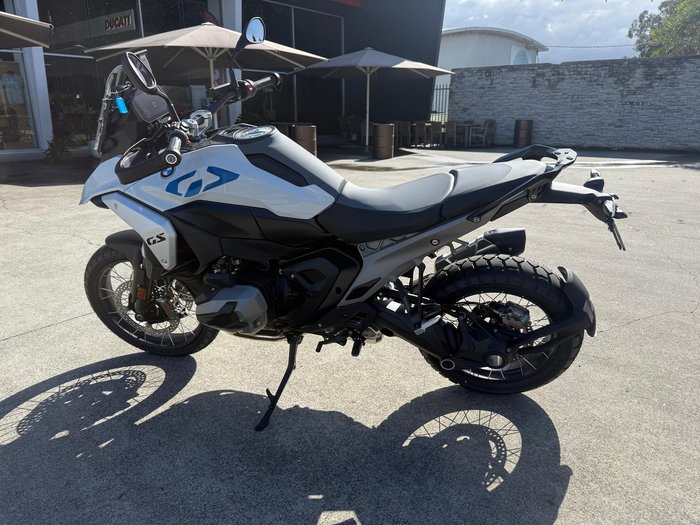 2025 BMW R 1300 GS Pure R 1300 White