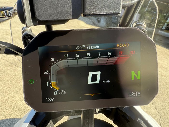 2025 BMW R 1300 GS Pure R 1300 White