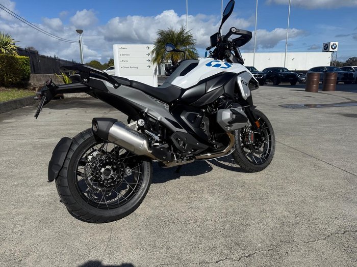 2025 BMW R 1300 GS Pure R 1300 White