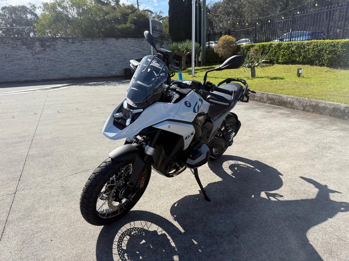 2025 BMW R 1300 GS Pure R 1300 White