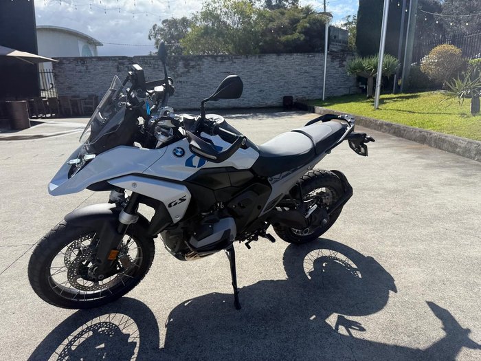 2025 BMW R 1300 GS Pure R 1300 White