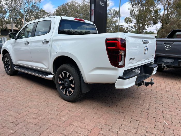 2024 Mazda BT-50 GT TF 4X4 Dual Range Ice White