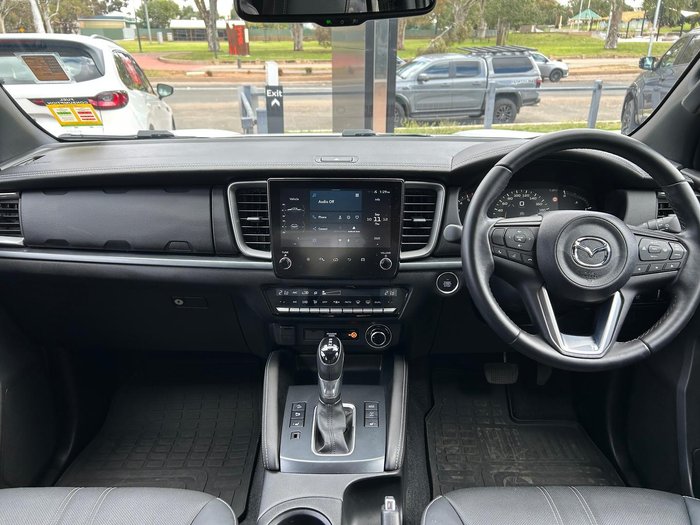 2024 Mazda BT-50 GT TF 4X4 Dual Range Ice White