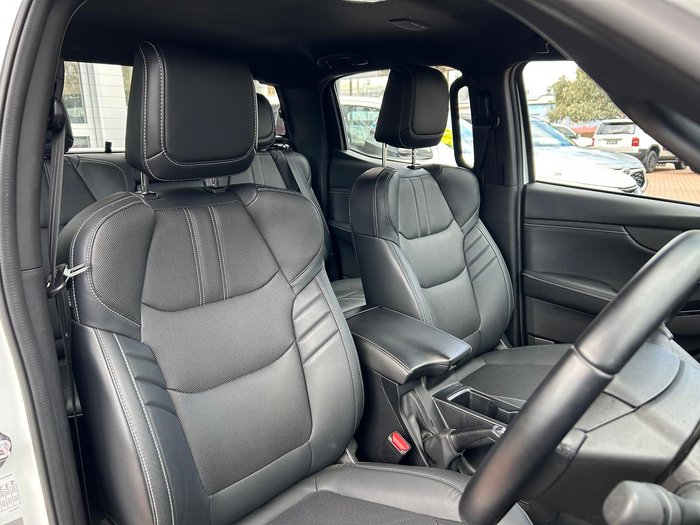 2024 Mazda BT-50 GT TF 4X4 Dual Range Ice White