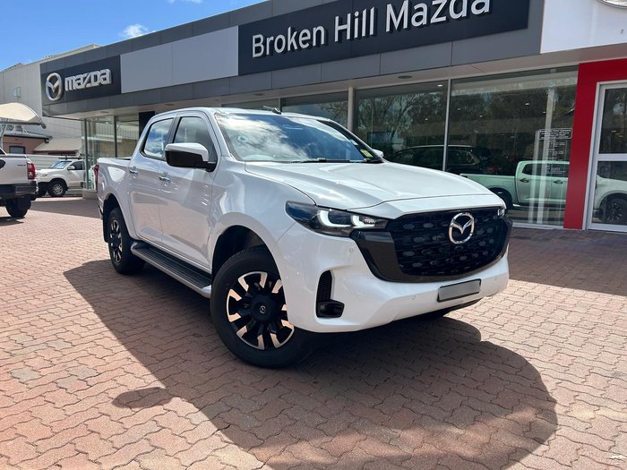 2024 Mazda BT-50 GT TF 4X4 Dual Range Ice White