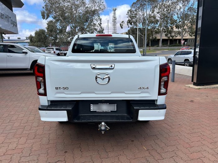 2024 Mazda BT-50 GT TF 4X4 Dual Range Ice White