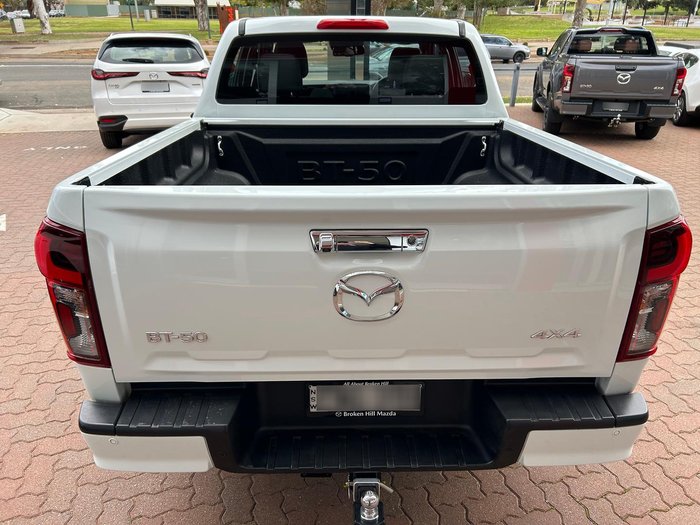 2024 Mazda BT-50 GT TF 4X4 Dual Range Ice White