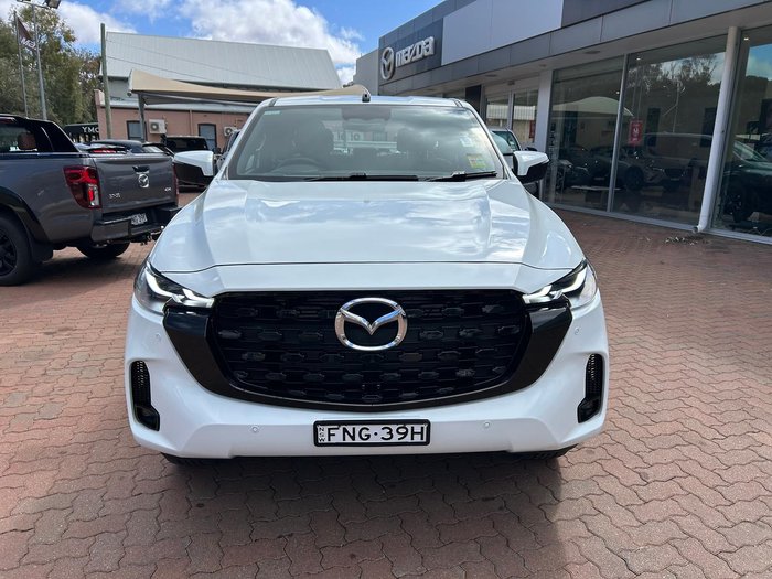 2024 Mazda BT-50 GT TF 4X4 Dual Range Ice White