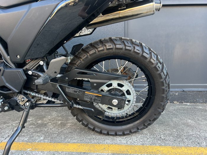 2022 Kawasaki KLR650 (KL650) PEARL SAND KHAKI