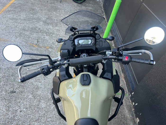 2022 Kawasaki KLR650 (KL650) PEARL SAND KHAKI