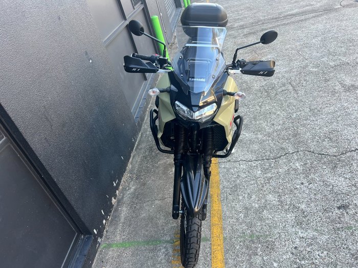 2022 Kawasaki KLR650 (KL650) PEARL SAND KHAKI