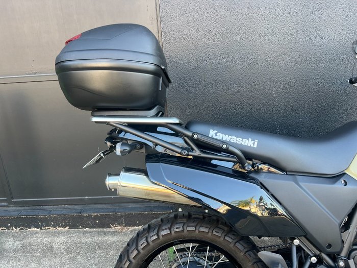 2022 Kawasaki KLR650 (KL650) PEARL SAND KHAKI