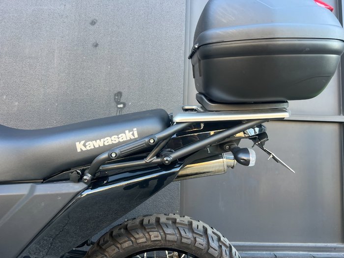 2022 Kawasaki KLR650 (KL650) PEARL SAND KHAKI