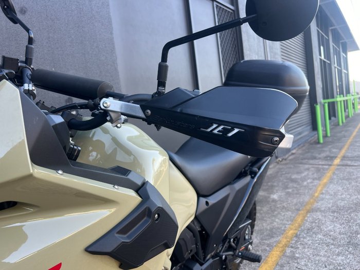 2022 Kawasaki KLR650 (KL650) PEARL SAND KHAKI