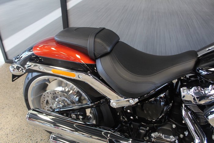 2025 Harley-davidson FLFB FAT BOY (117) WHISKEY FIRE