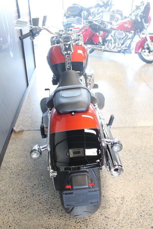 2025 Harley-davidson FLFB FAT BOY (117) WHISKEY FIRE