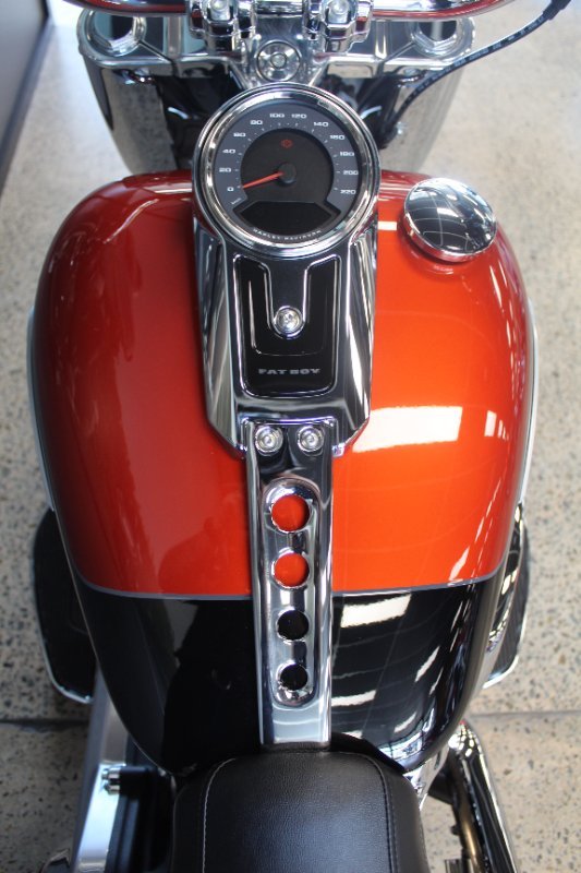 2025 Harley-davidson FLFB FAT BOY (117) WHISKEY FIRE