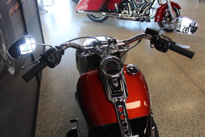 2025 Harley-davidson FLFB FAT BOY (117) WHISKEY FIRE